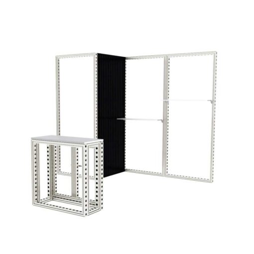 Impact Modco Louver 25 10×10 Modular Trade Show Display - Image 6
