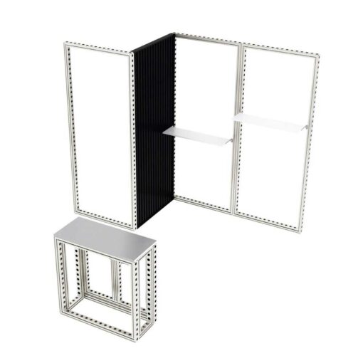Impact Modco Louver 25 10×10 Modular Trade Show Display - Image 7