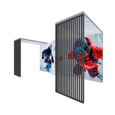 Impact Modco Louver 26 15×10 Modular Trade Show Display