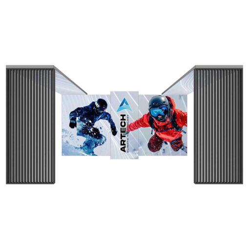 Impact Modco Louver 26 15×10 Modular Trade Show Display - Image 2