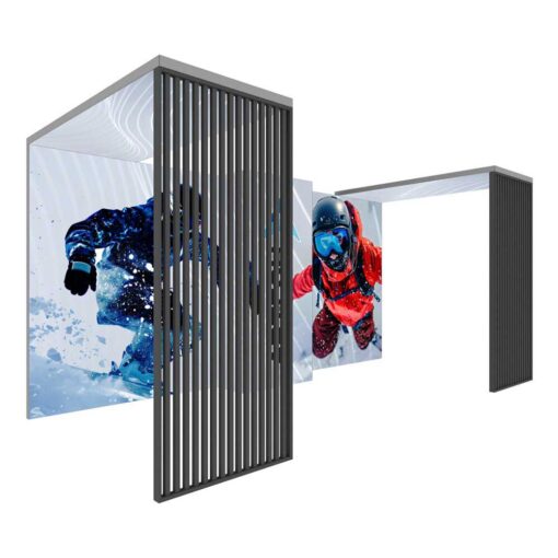 Impact Modco Louver 26 15×10 Modular Trade Show Display - Image 3