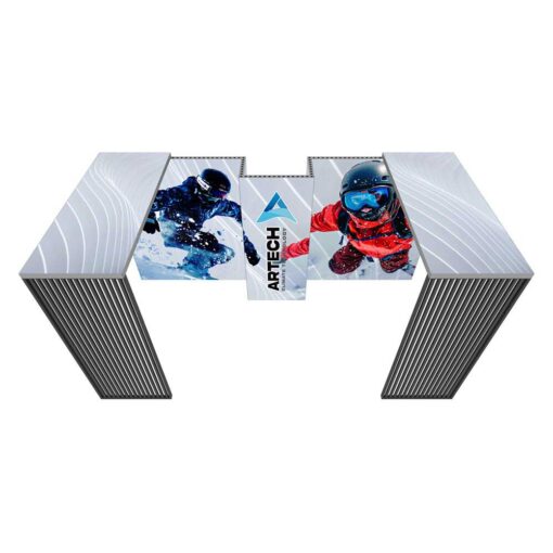 Impact Modco Louver 26 15×10 Modular Trade Show Display - Image 4
