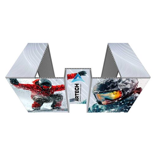 Impact Modco Louver 26 15×10 Modular Trade Show Display - Image 5