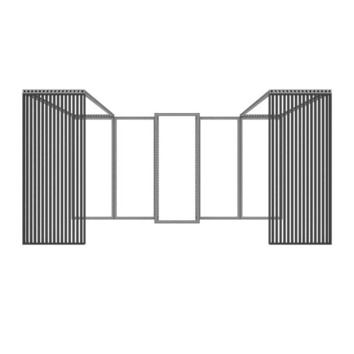 Impact Modco Louver 26 15×10 Modular Trade Show Display - Image 6