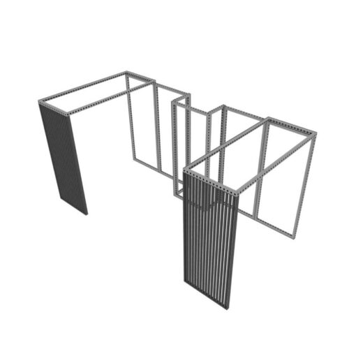 Impact Modco Louver 26 15×10 Modular Trade Show Display - Image 7