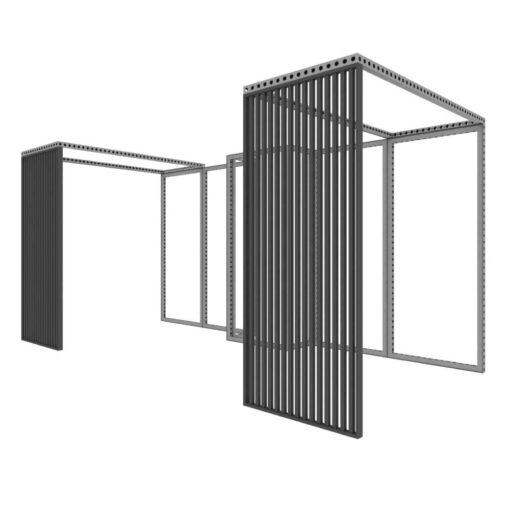 Impact Modco Louver 26 15×10 Modular Trade Show Display - Image 8