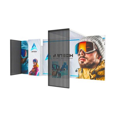 Impact Modco Louver 22 20×10 Modular Trade Show Display