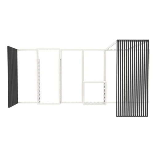 Impact Modco Louver 22 20×10 Modular Trade Show Display - Image 5