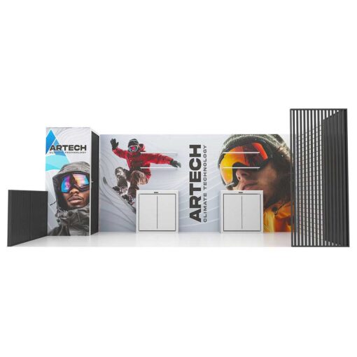 Impact Modco Louver 23 20×10 Modular Trade Show Display - Image 2