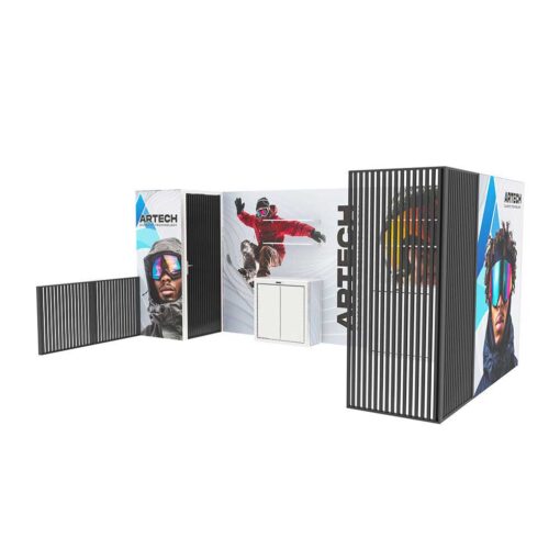 Impact Modco Louver 23 20×10 Modular Trade Show Display - Image 3