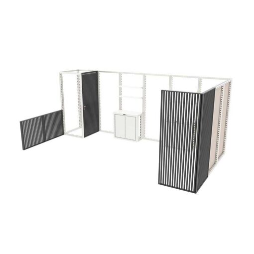 Impact Modco Louver 23 20×10 Modular Trade Show Display - Image 5