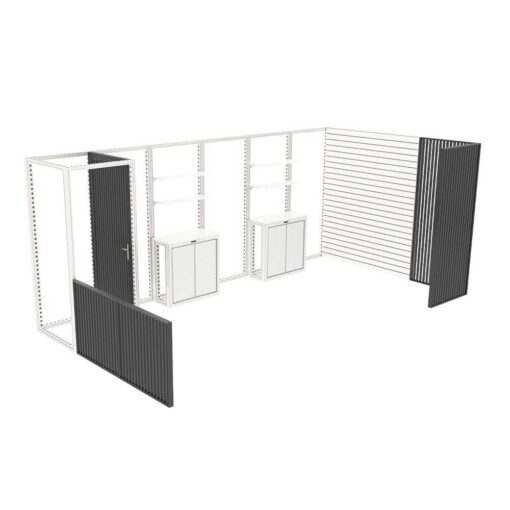 Impact Modco Louver 23 20×10 Modular Trade Show Display - Image 7