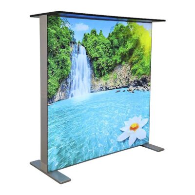 Impact Luminary Backlit Folding Counter