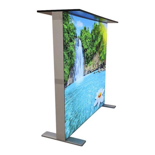 Impact Luminary Backlit Folding Counter - Image 3
