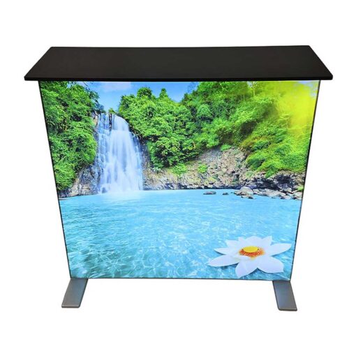 Impact Luminary Backlit Folding Counter - Image 4