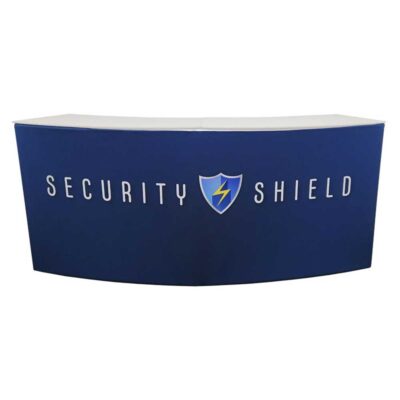 Impact Wave Tube Curved Double Counter