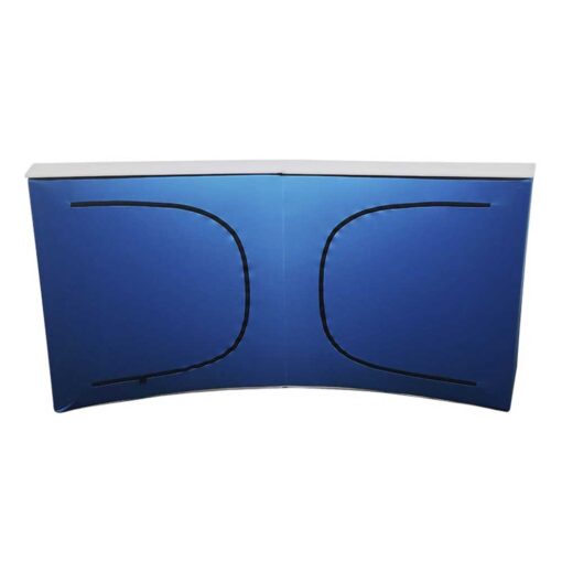 Impact Wave Tube Curved Double Counter - Image 2