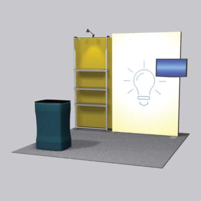 Featherlite Radiant – 10x10 RDT-102 Backlit Display