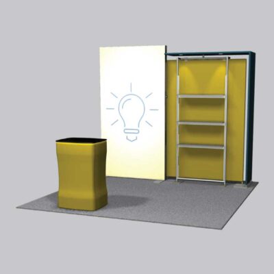 Featherlite Radiant – 10x10 RDT-117 Backlit Display