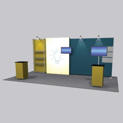 Featherlite Radiant – 10x20 RDT-202 Backlit Display