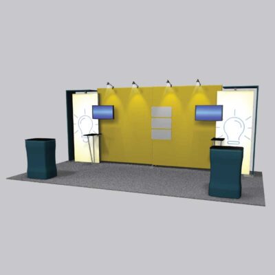 Featherlite Radiant – 10x20 RDT-208 Backlit Display