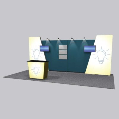 Featherlite Radiant – 10x20 RDT-209 Backlit Display