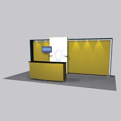 Featherlite Radiant – 10x20 RDT-215 Backlit Display