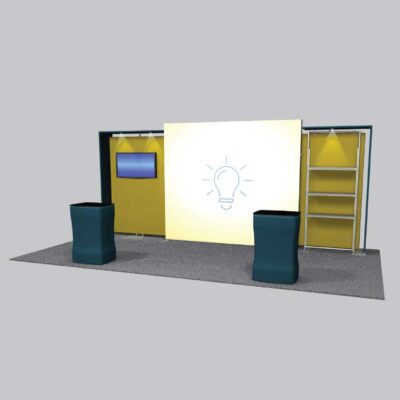 Featherlite Radiant – 10x20 RDT-217 Backlit Display