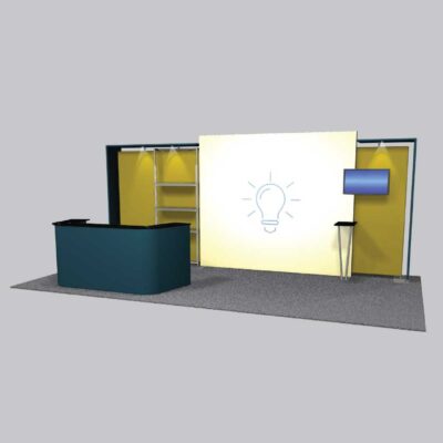 Featherlite Radiant – 10x20 RDT-220 Backlit Display