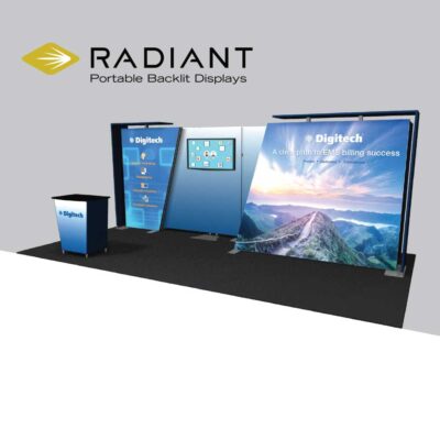Featherlite Radiant Modular Displays