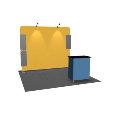 Featherlite Medallion – 10x10 MDB-103-B Display