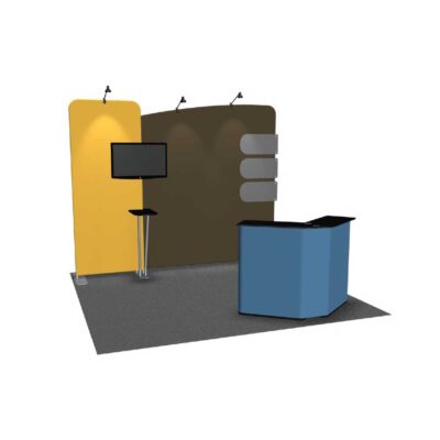 Featherlite Medallion – 10x10 MDB-105-A Display