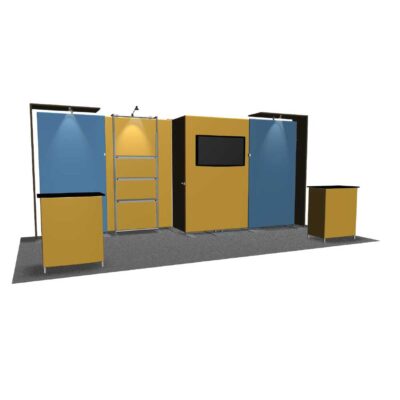 Featherlite Medallion – 10x20 MDA-224 Display