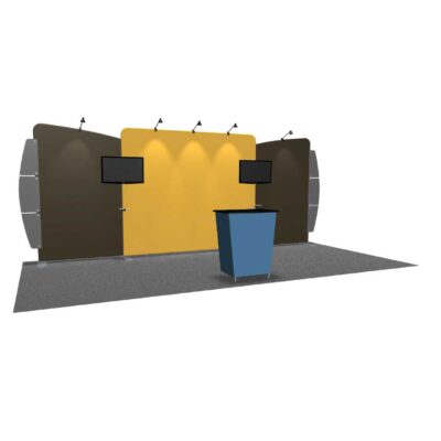 Featherlite Medallion – 10x20 MDB-204 Display