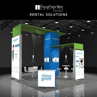 Featherlite Rental Trade Show Displays