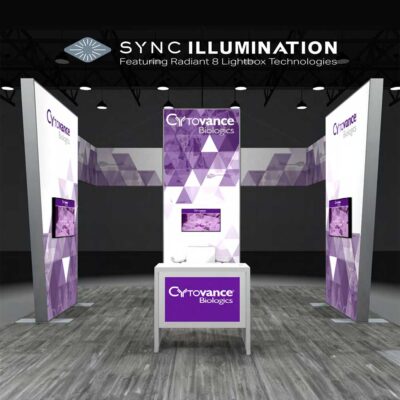 Featherlite Sync Illumination Backlit Modular Displays