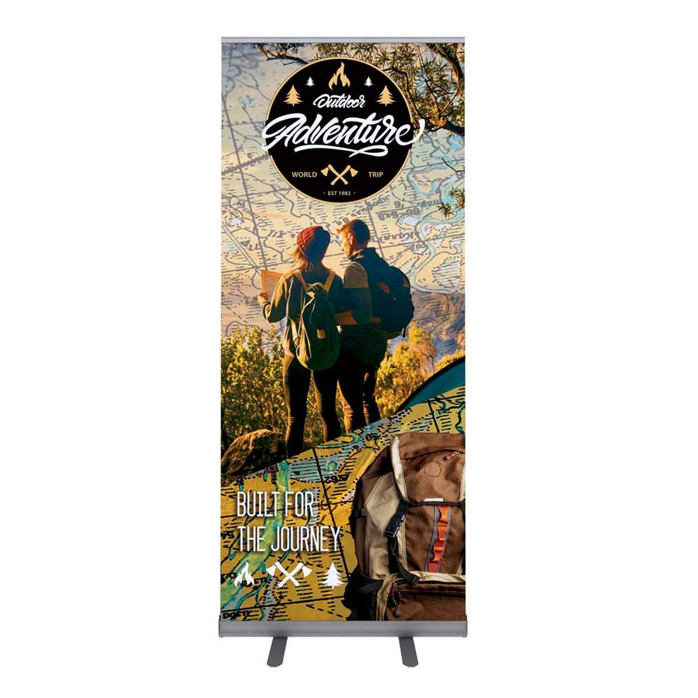 Impact Retractable Budget Plus Banner Stand