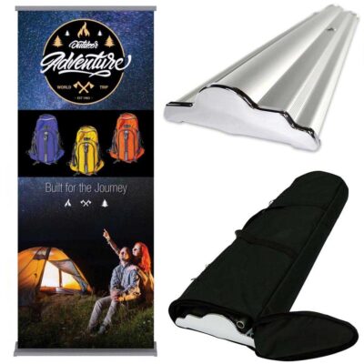 Impact Retractable Deluxe Plus Banner Stand