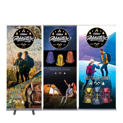 Banner Stand Current Specials