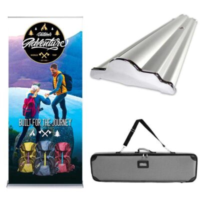 Impact Retractable Premier Plus Banner Stand