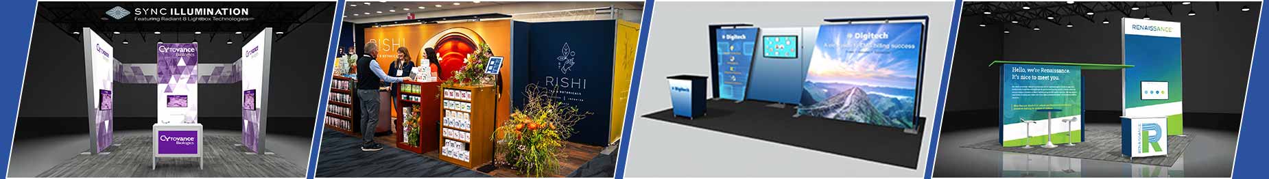 Fabric Trade Show Displays