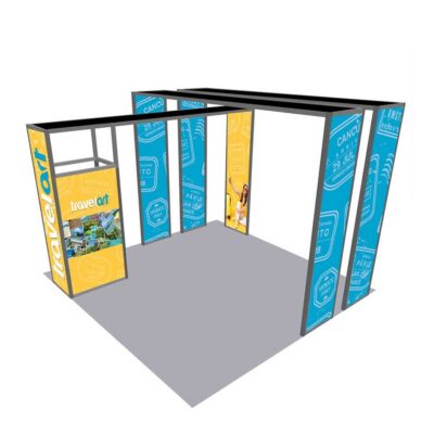 Impact Cabo Modular Booth Display - Booth E