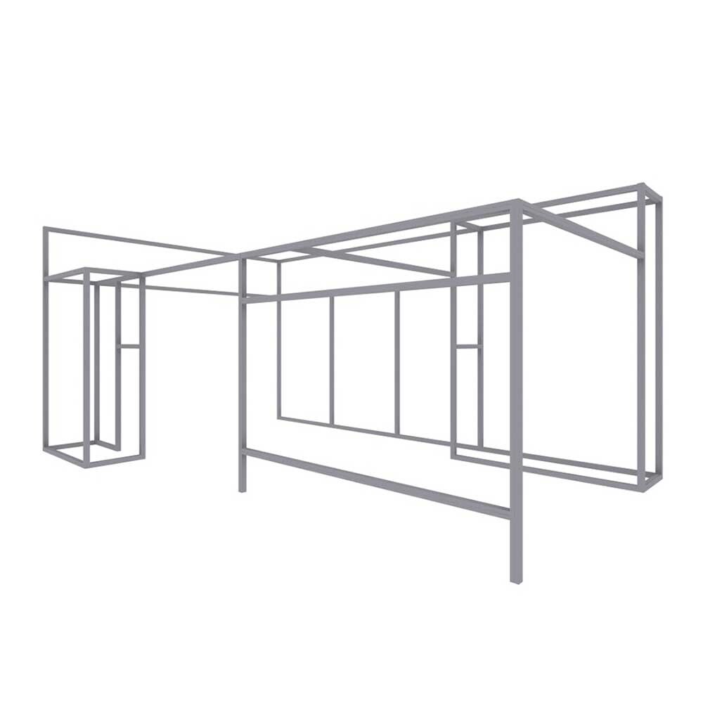 Cabo Modular Booth Display – Booth F | Customizable Trade Show Exhibit - Image 5