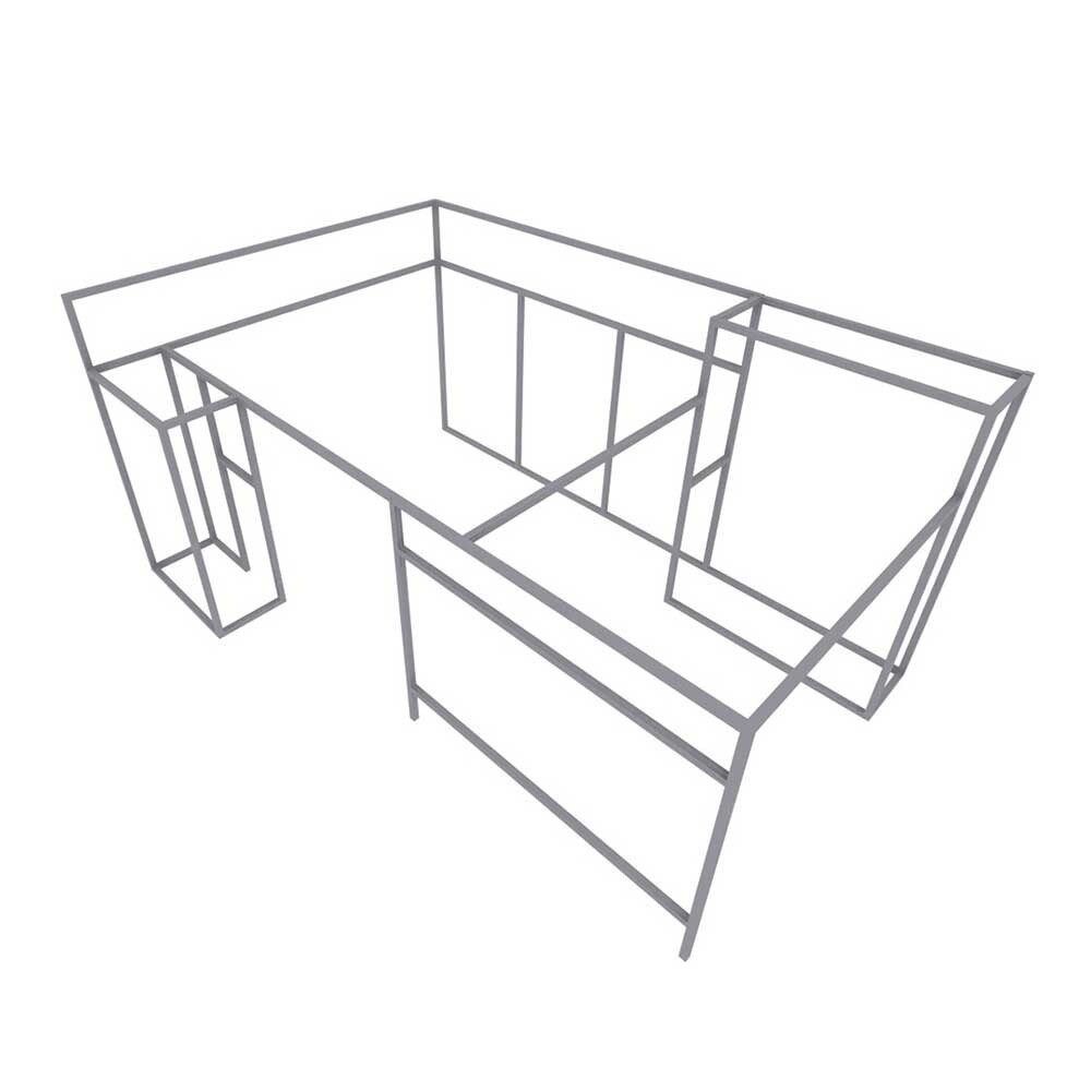 Cabo Modular Booth Display – Booth F | Customizable Trade Show Exhibit - Image 6