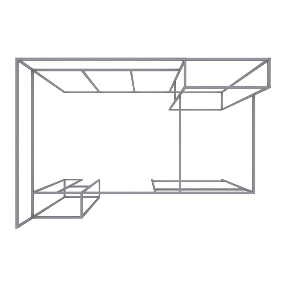 Cabo Modular Booth Display – Booth F | Customizable Trade Show Exhibit - Image 7