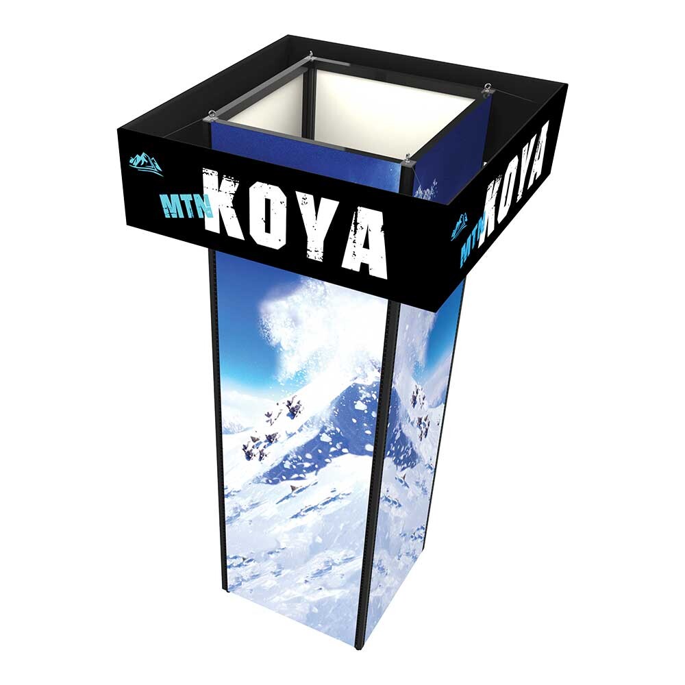 MODify Four-Sided Retail Display - Kit 02