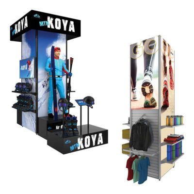 MODify Four-Sided Retail Displays