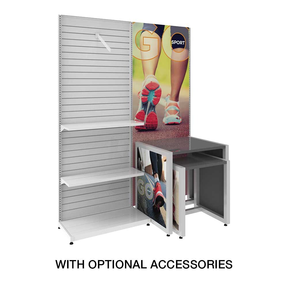 MODify Single-Sided Retail Display - Kit 05