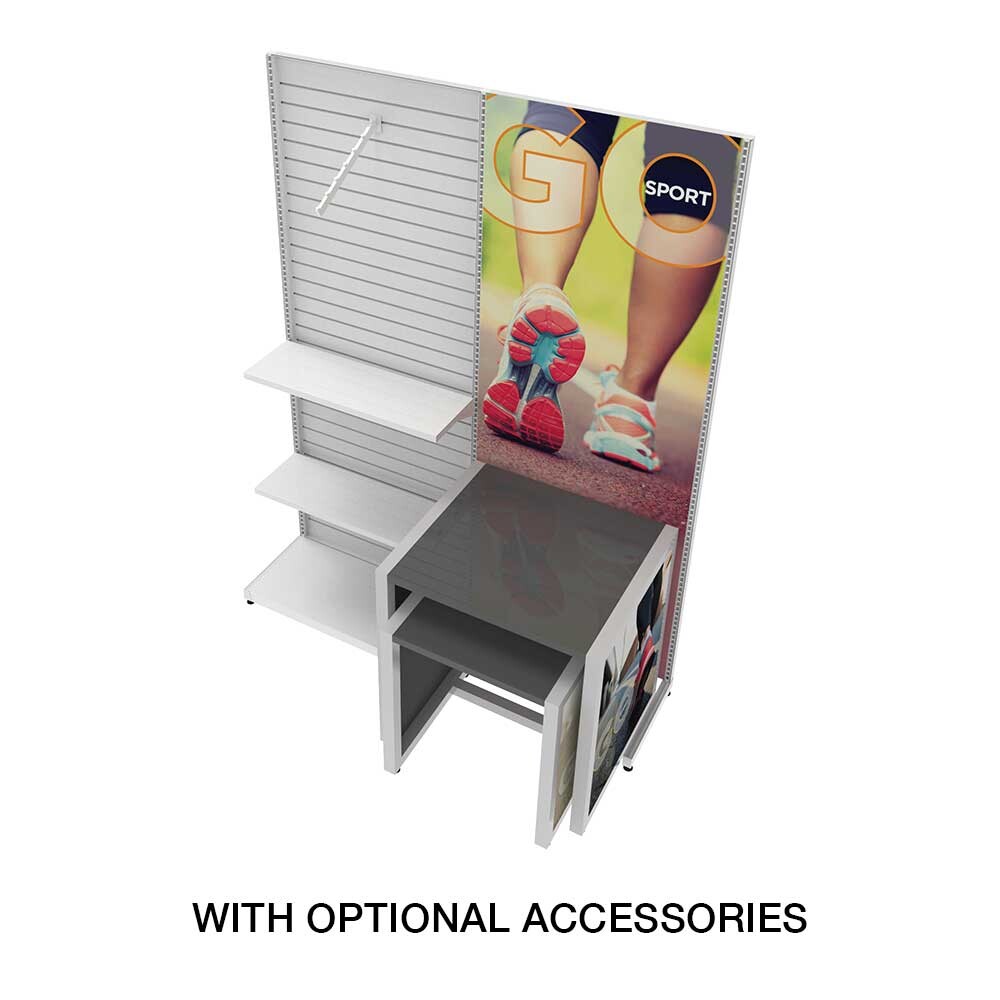 MODify Single-Sided Retail Display - Kit 05