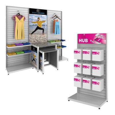 MODify Single-Sided Retail Displays